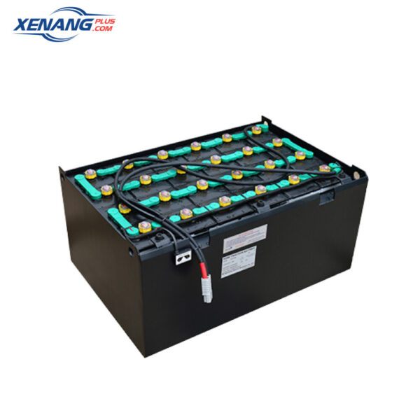 ảnh bìa ắc quy xe nâng