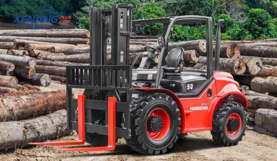 Bộ công tác xe nâng gỗ