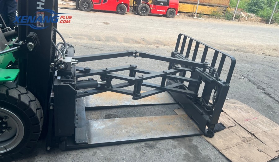 Bộ công tác xe nâng Push Pull để kéo hoặc đẩy hàng hóa