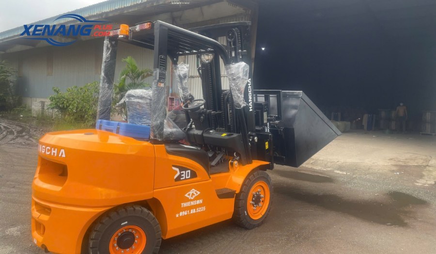 Bộ công tác xe nâng xúc lật