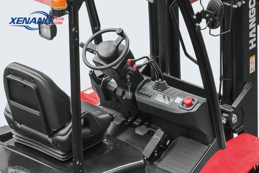 Hệ thống lái xe nâng chính hãng Hangcha