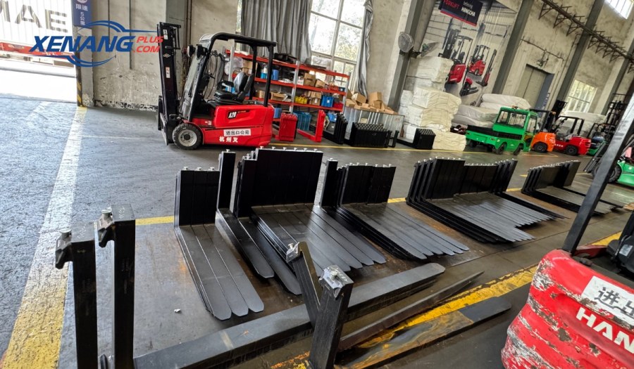 Tổng quan về phụ tùng xe nâng