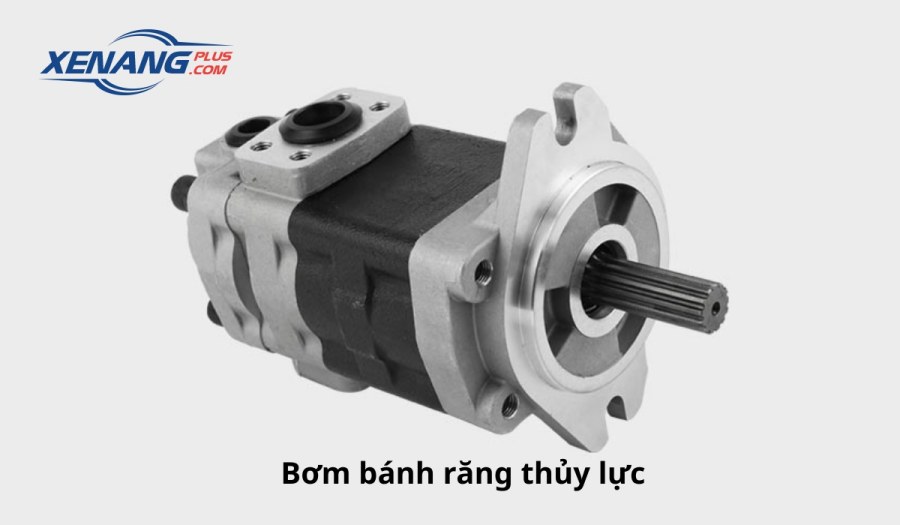 Bơm bánh răng thủy lực của xe nâng