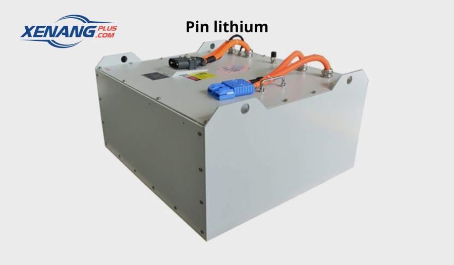 Pin Lithium xe nâng điện