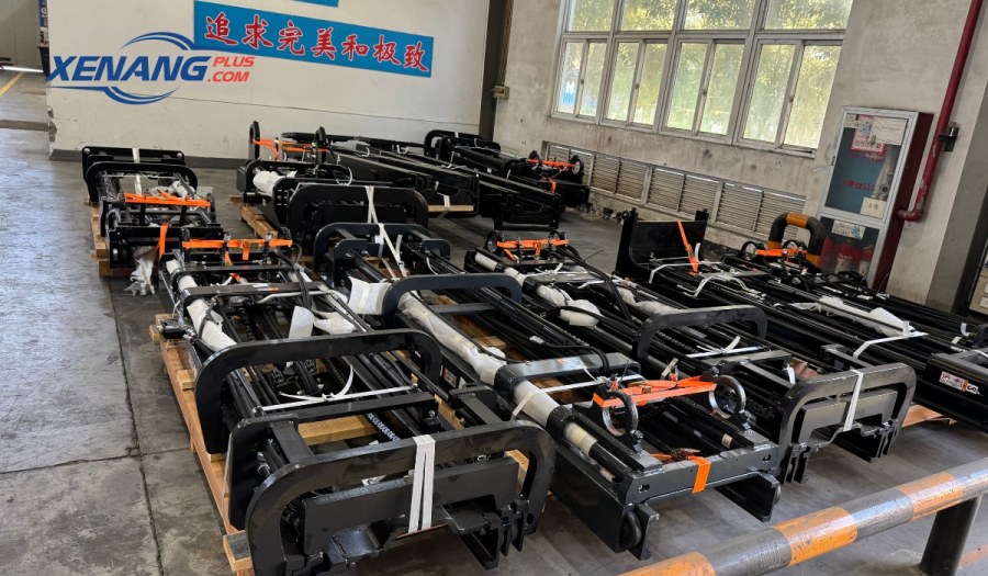 Bộ phận khung gầm xe nâng