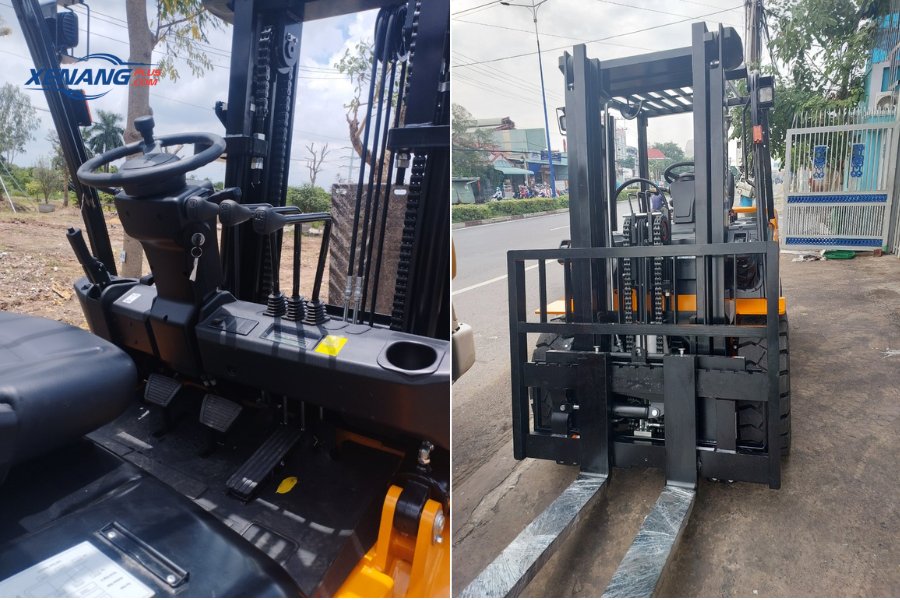 Xe Nâng Plus nhận sửa nhiều loại xe nâng 