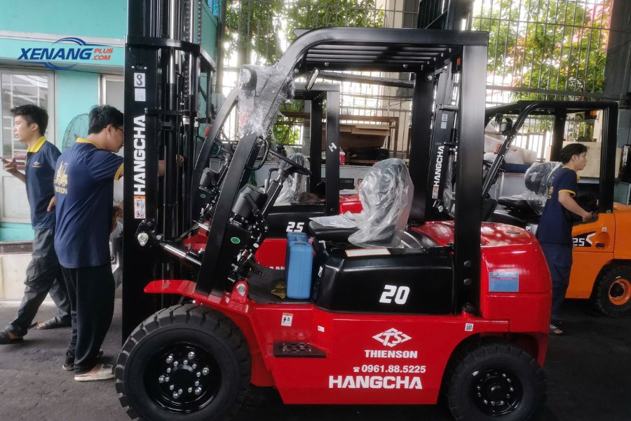 Xe Nâng Plus là đơn vị uy tín chuyên sửa chữa, bảo dưỡng uy tín tại TP.HCM