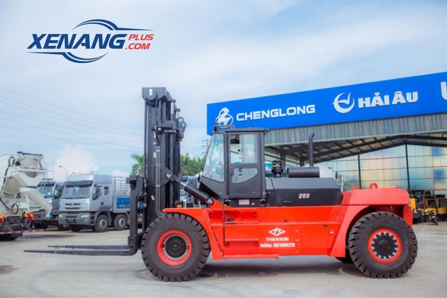 Xe nâng dầu 20 tấn Hangcha