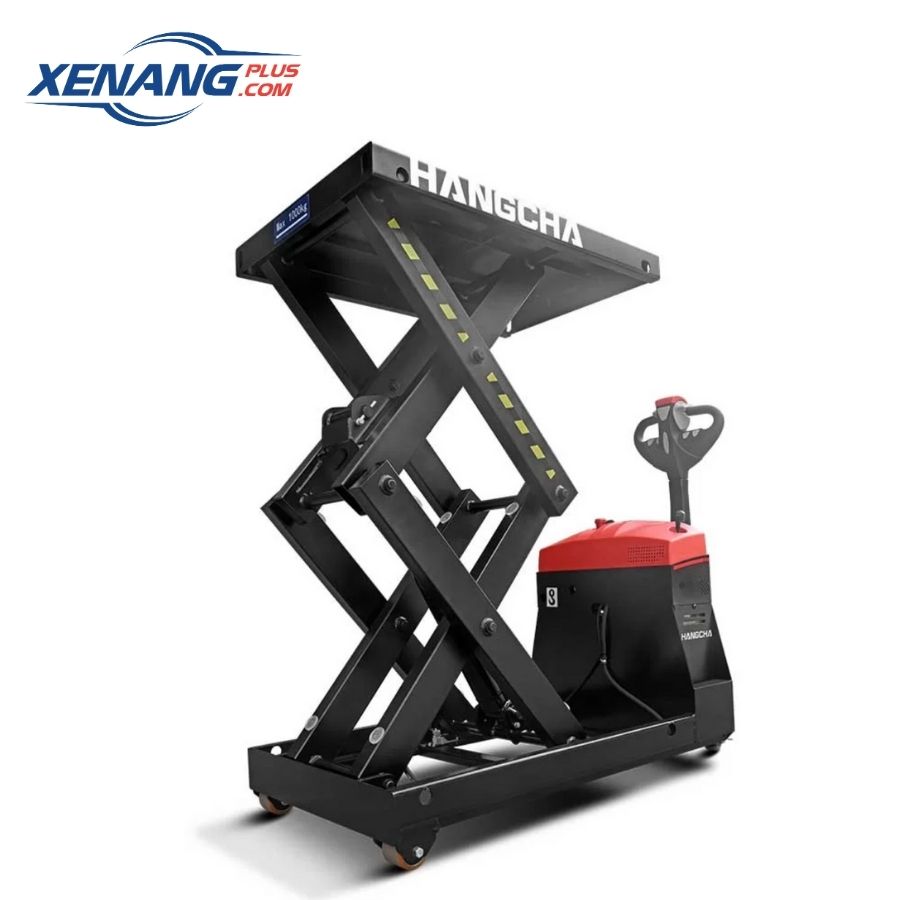 Ưu điểm vượt trội của xe nâng mặt bàn chính hãng Hangcha