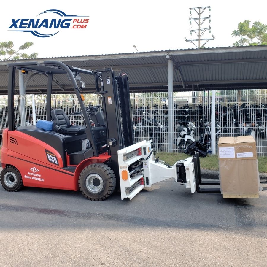 Xe nâng càng xoay 180 độ chính hãng Hangcha