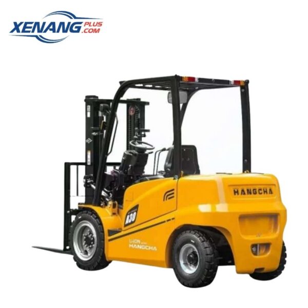 Xe nâng chui Container 2