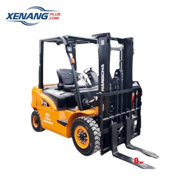 Xe nâng chui Container