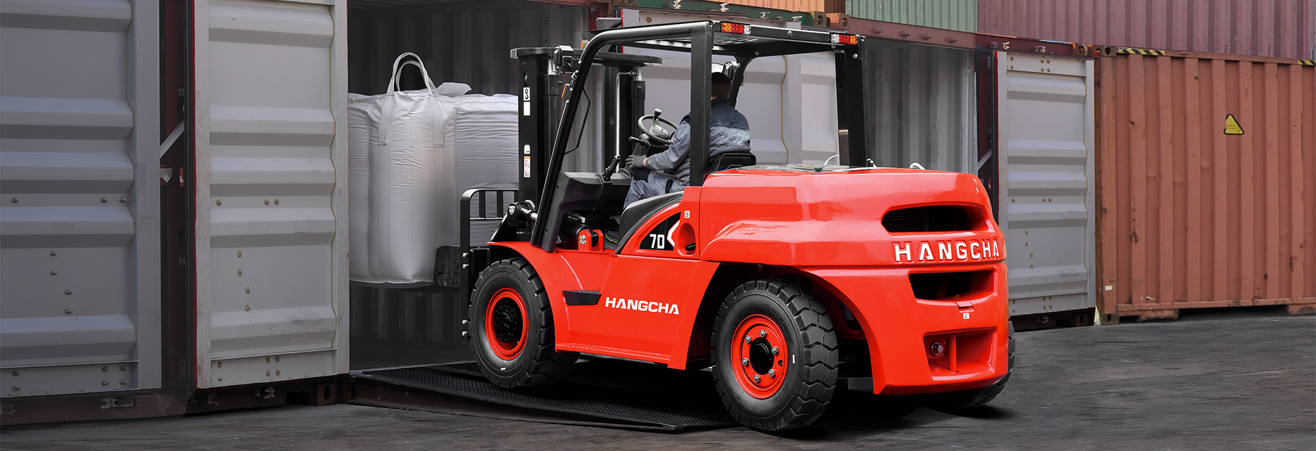 Xe Nâng Chui Container