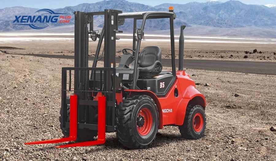 Xe nâng dầu Hangcha có mức giá đầu tư phù hợp với nhiều doanh nghiệp