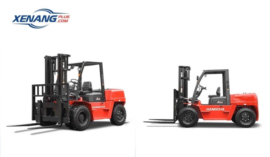 Xe nâng dầu A Series (Basic) được sử dụng phổ biến