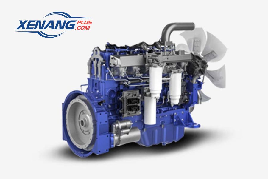 Động cơ diesel 6 xi-lanh công suất 260-320 kW