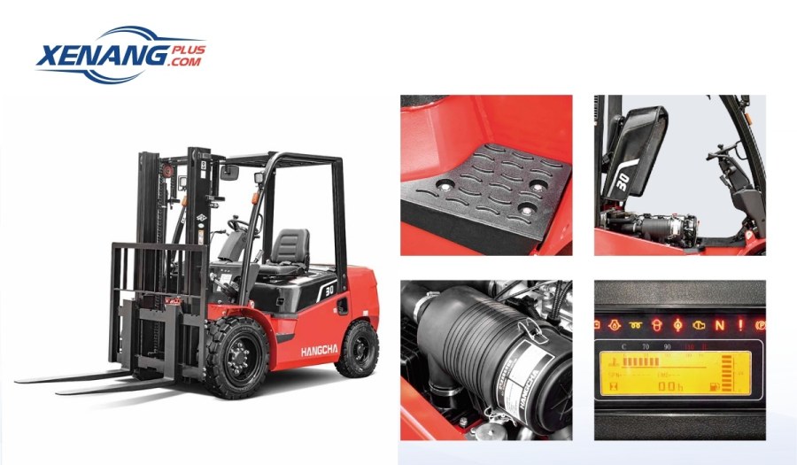 Xe nâng dầu A2 Series (Advance)