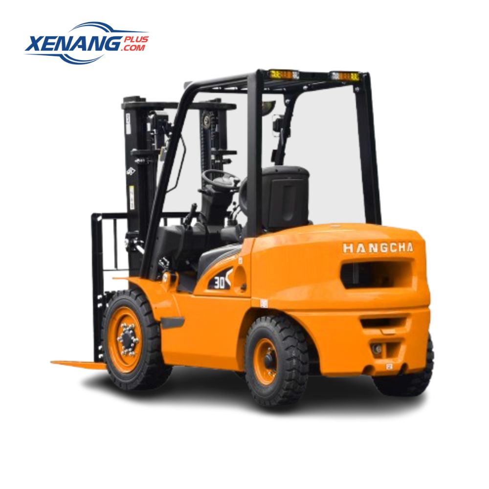 Xe nâng dầu 3 tấn