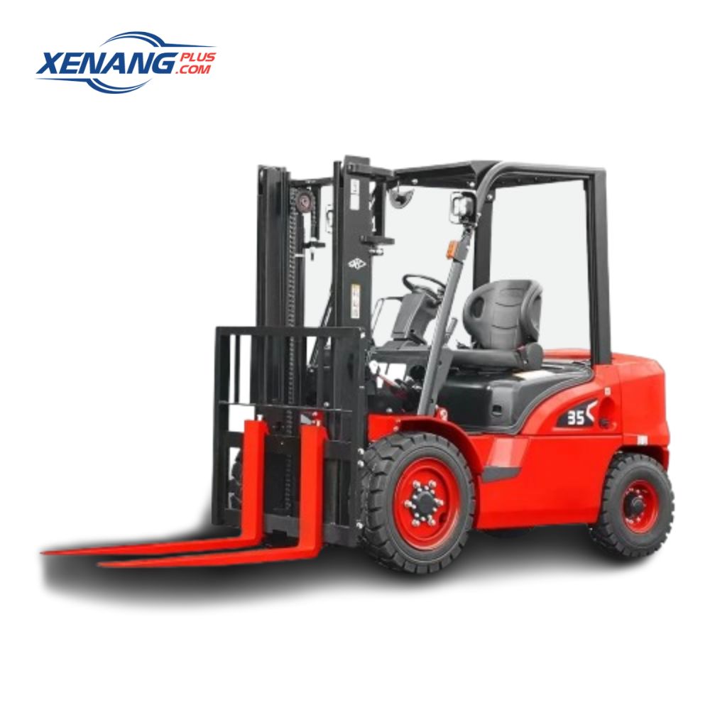 Xe nâng dầu 3.5 tấn