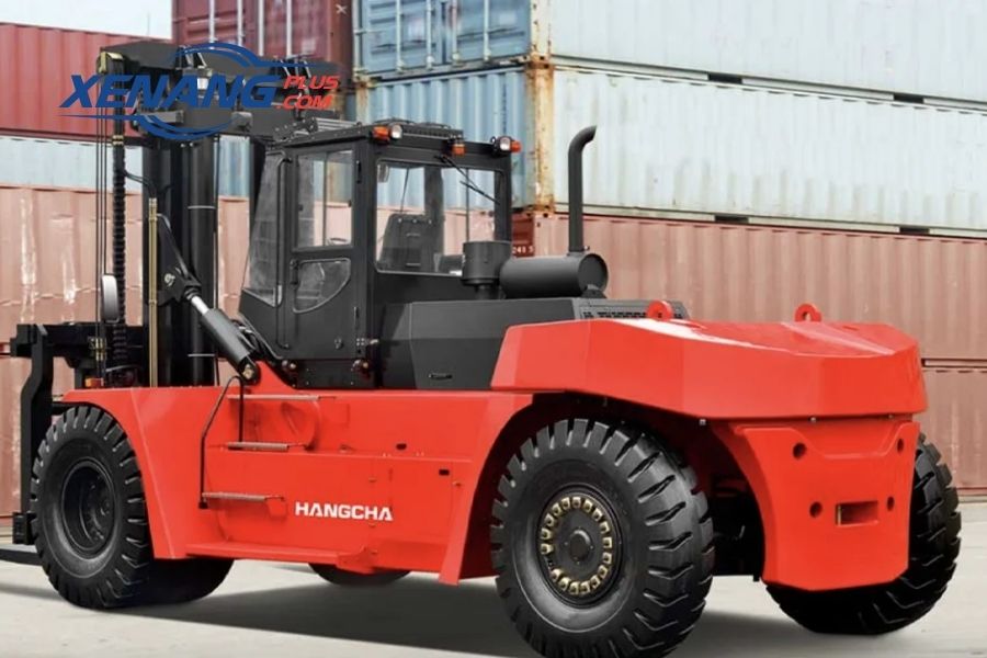 Mẫu xe nâng dầu 30 tấn chính hãng Hangcha