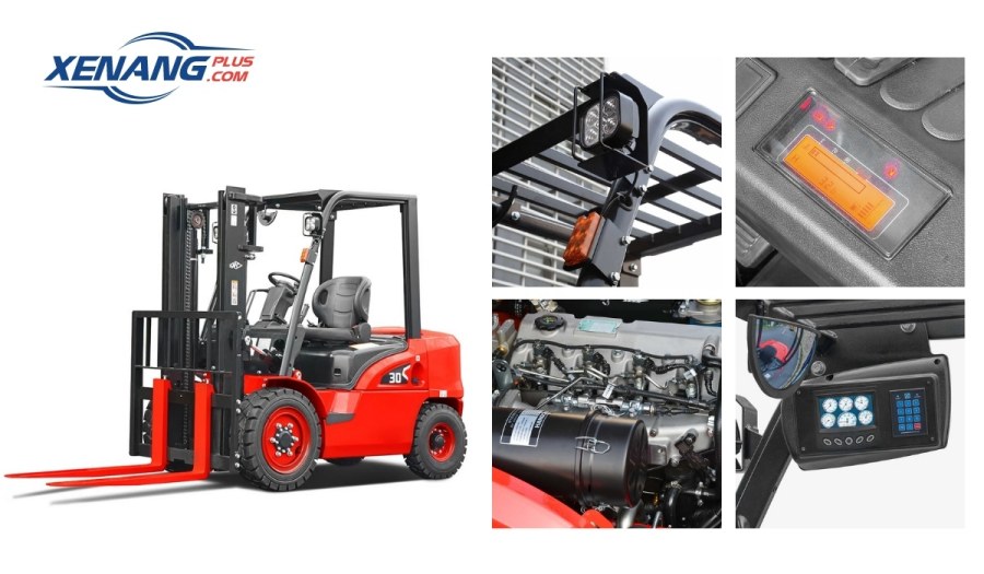 Xe nâng dầu X Series 