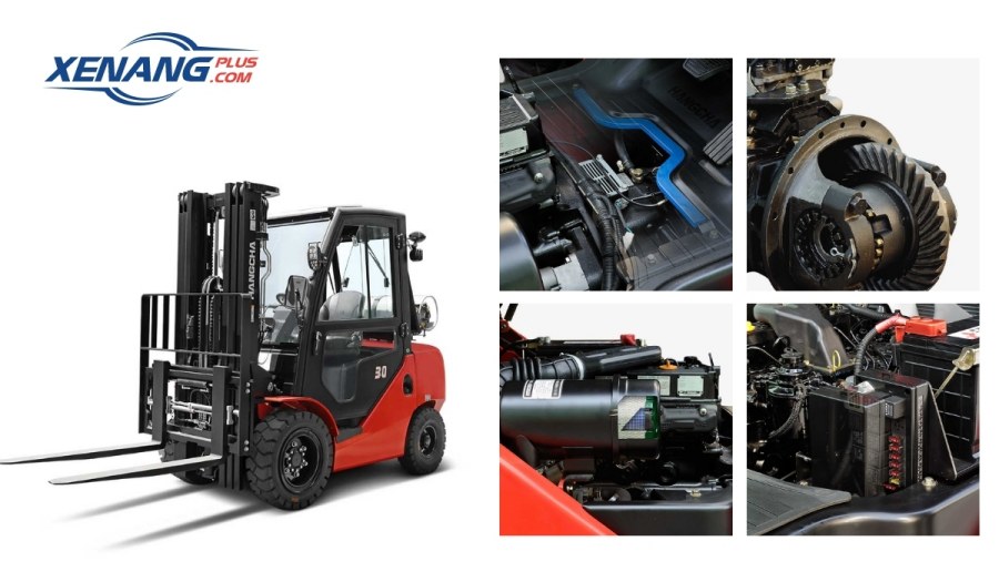 Xe nâng dầu XF Series