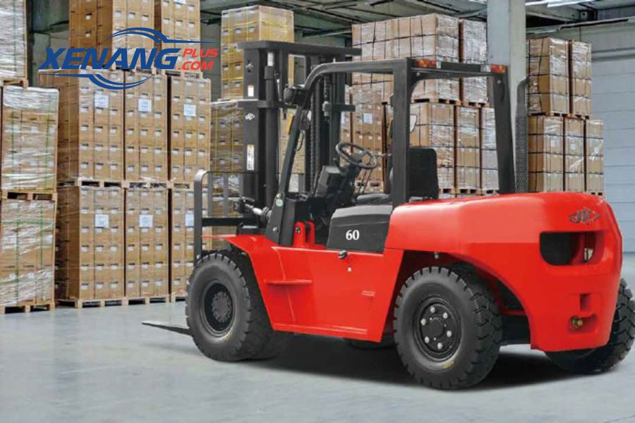 Thiết kế xe nâng dầu 6 tấn Hangcha.