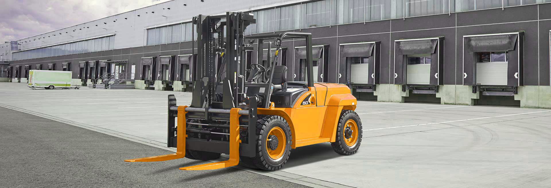 Xe nâng dầu 6 tấn