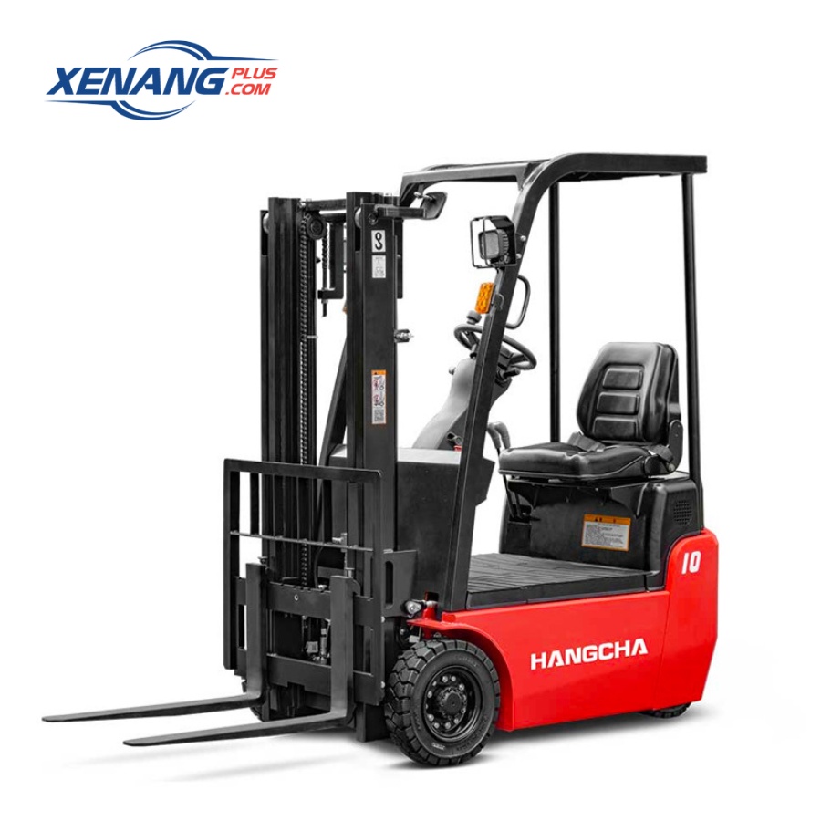 Xe n&acirc;ng điện 1 tấn được thiết kế để xử l&yacute; c&aacute;c loại h&agrave;ng h&oacute;a c&oacute; tải trọng vừa trong kho xưởng