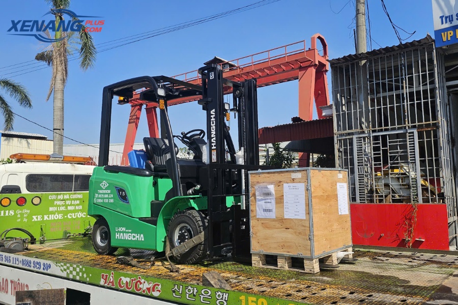 Hệ thống nâng hạ điện giảm tối đa sức lao động cho người vận hành