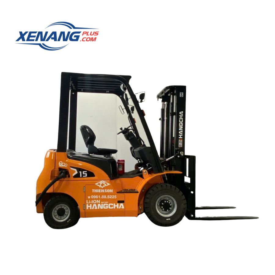 Xe nâng điện 1.5 tấn