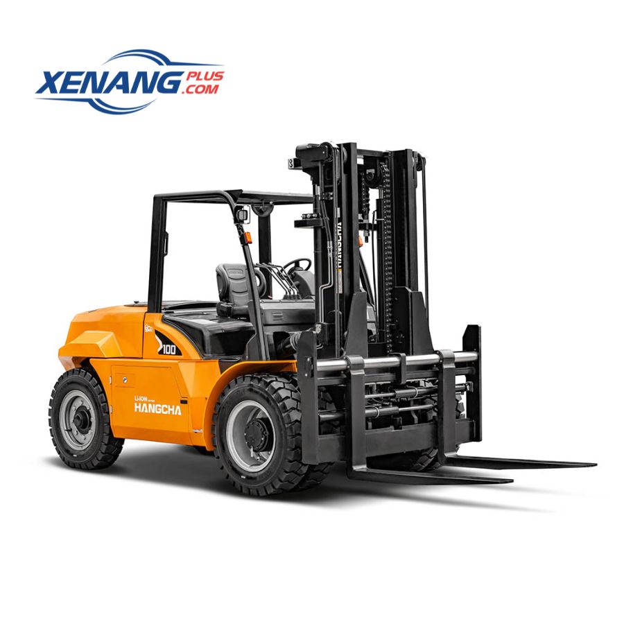 Xe nâng điện 10 tấn