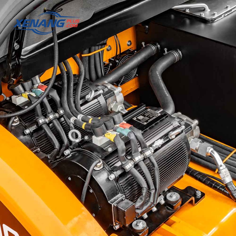 CPD100-XEY2-SI sử dụng pin lithium-ion cao áp 96V/960Ah