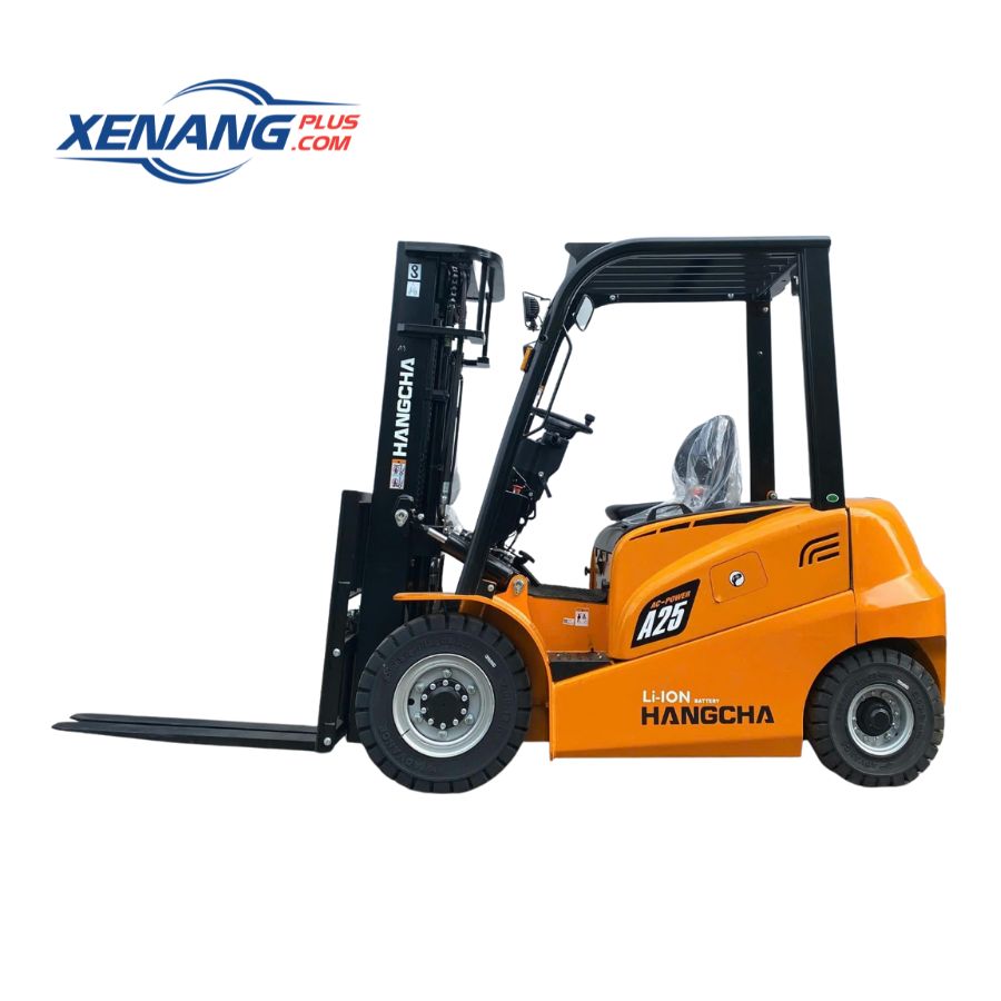 Xe nâng điện 2.5 tấn