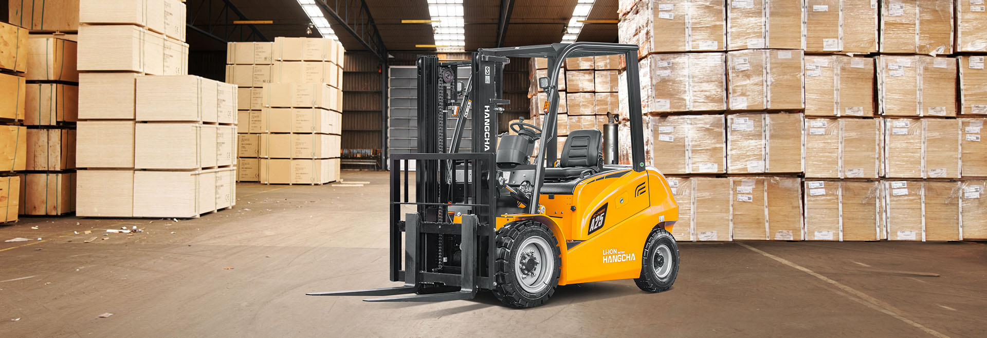 Xe nâng điện 2.5 tấn