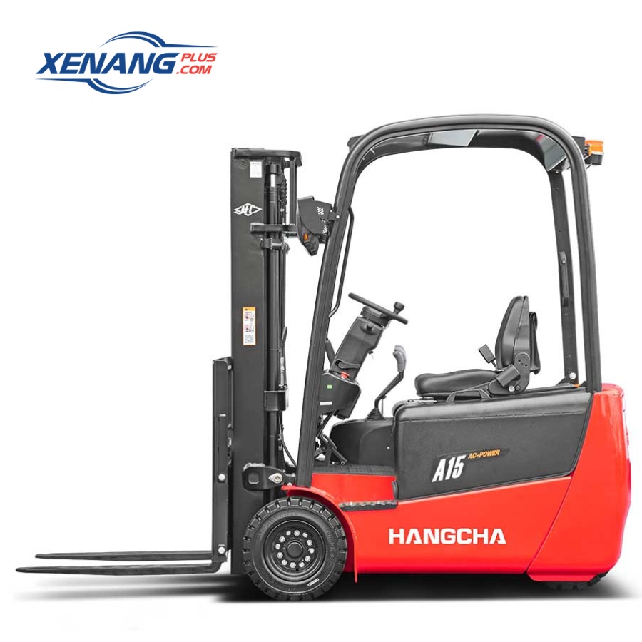 Hình ảnh tổng quan về xe nâng điện 3 bánh CPDS15-AHC2 Hangcha 