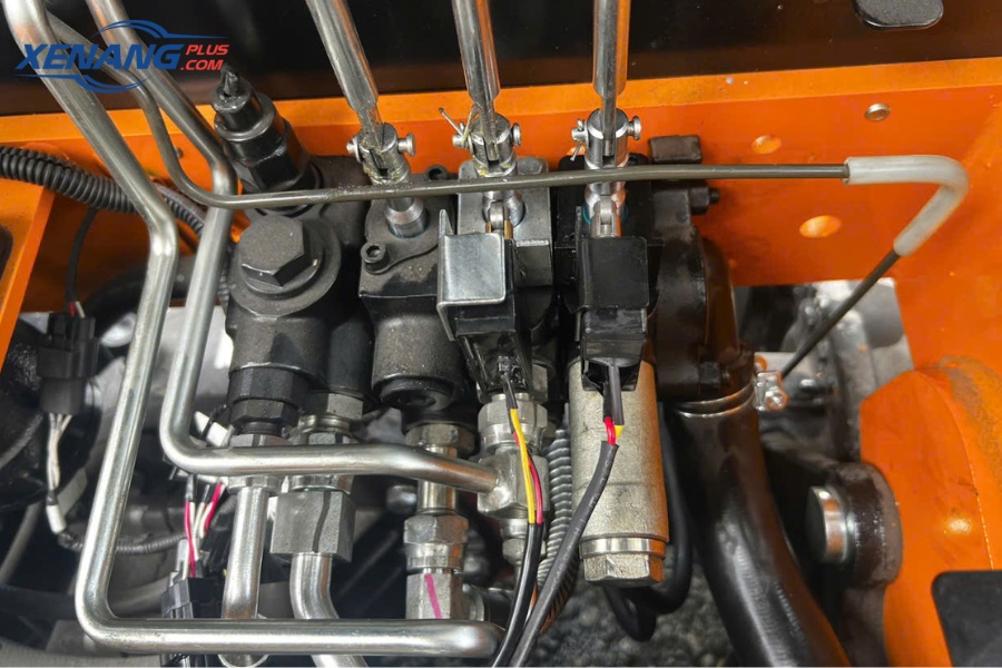 CPD30-XAJ4-I sử dụng pin lithium-ion