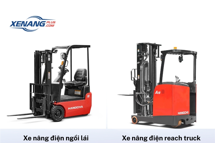 Các kiểu vận hành của xe nâng điện