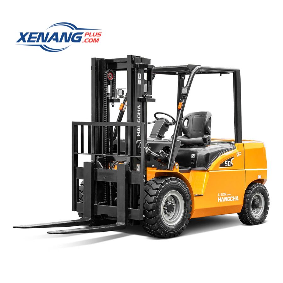 Xe nâng điện 4 tấn