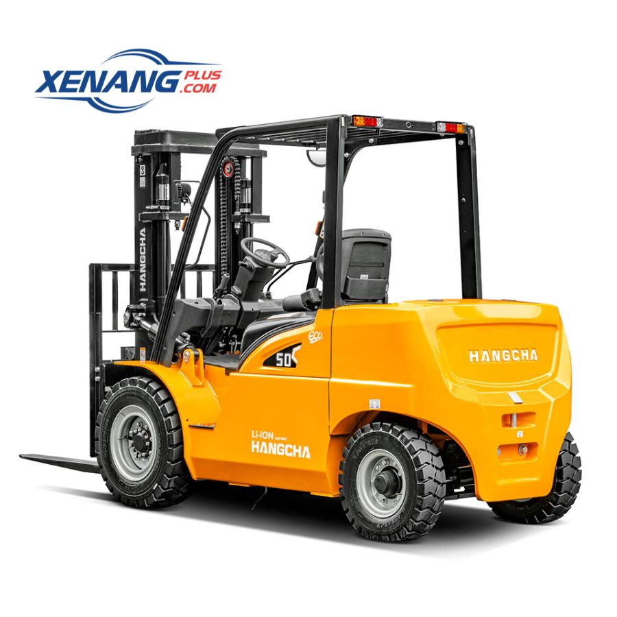 Xe nâng điện 5 tấn