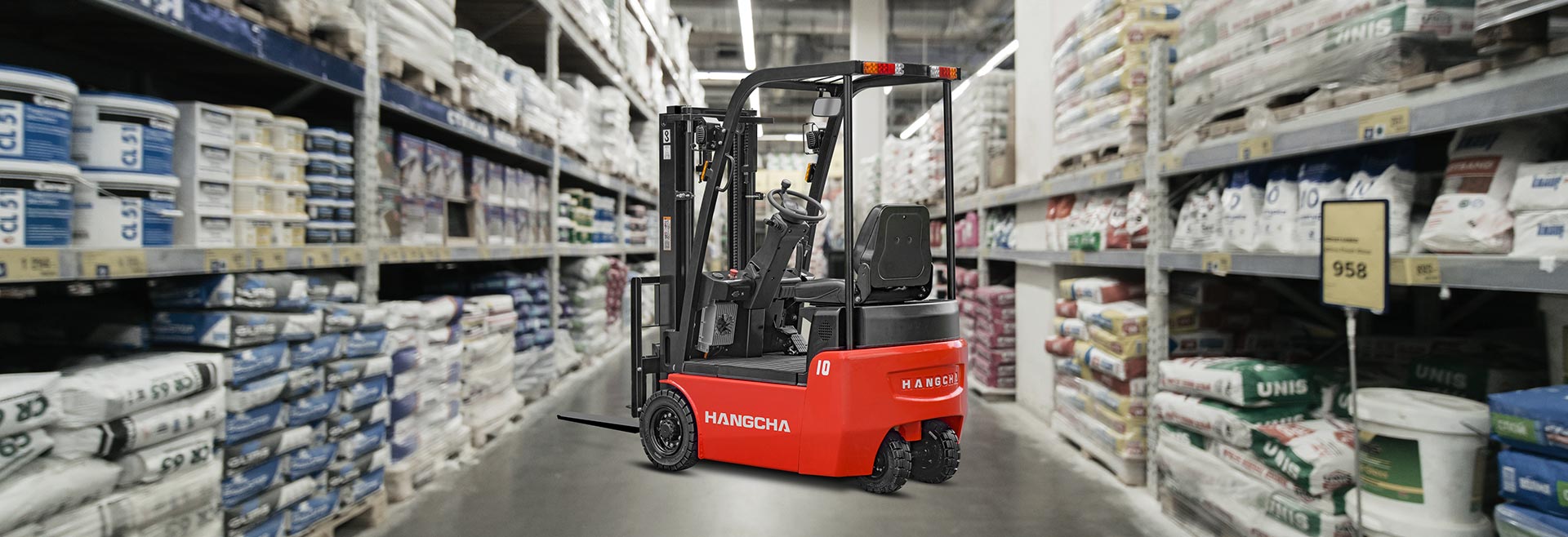 Xe nâng điện 500kg