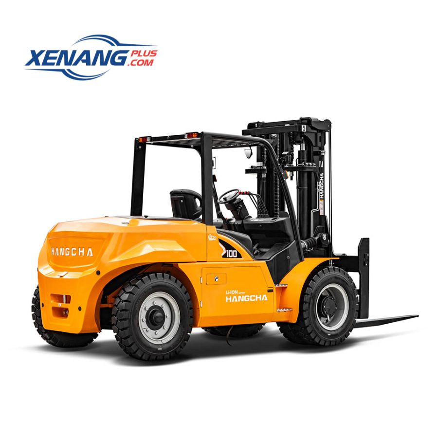 Xe nâng điện 7 tấn