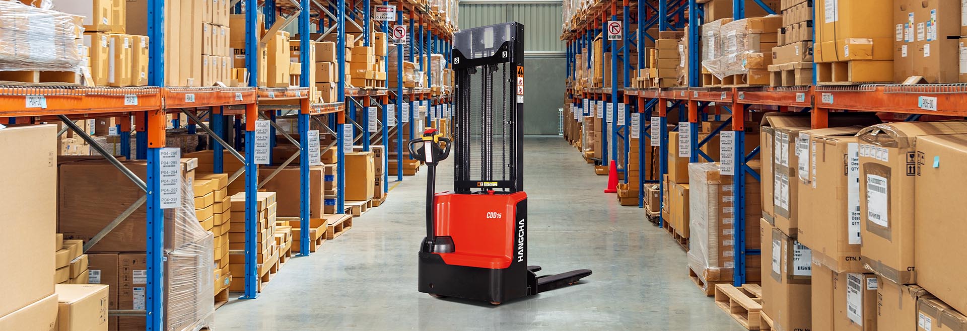 Xe nâng tay điện cao 1.5 tấn