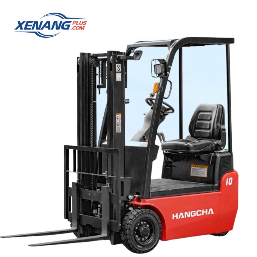 Xe nâng điện ngồi lái 