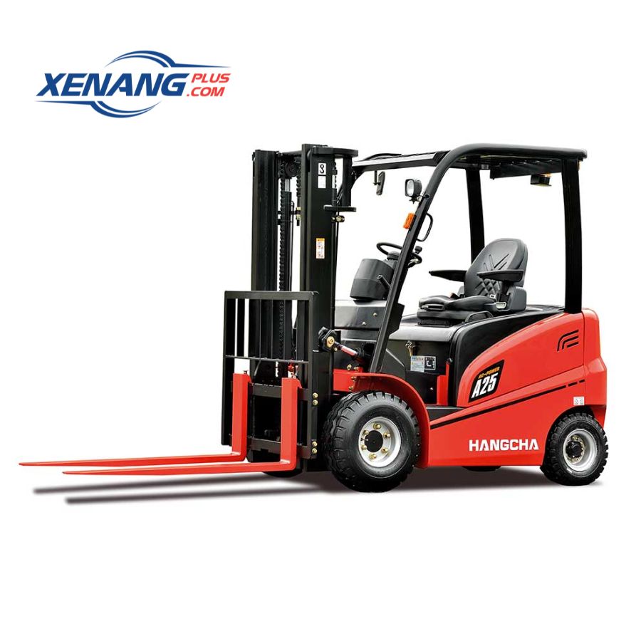 Xe nâng điện ngồi lái