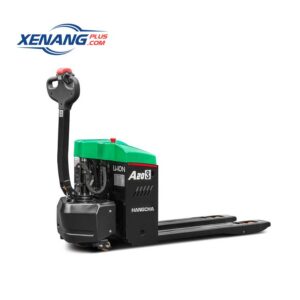 Xe nâng điện thấp 1 tấn