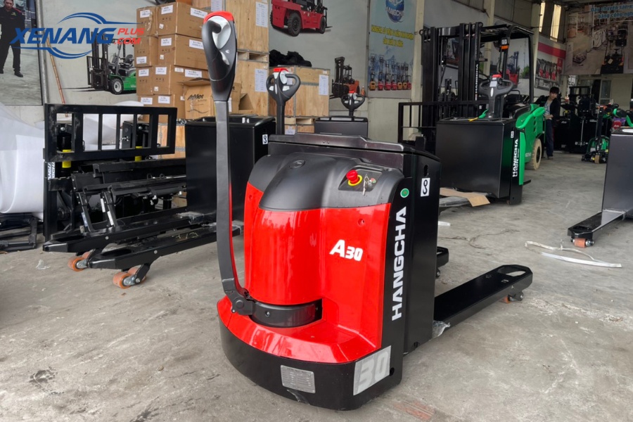 Giới thiệu tổng quan về xe nâng điện thấp 2.5 tấn CBD30-AC2-I