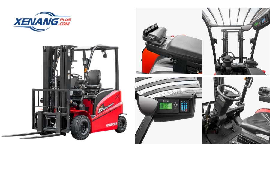 Xe nâng Forklift Truck chính hãng Hangcha