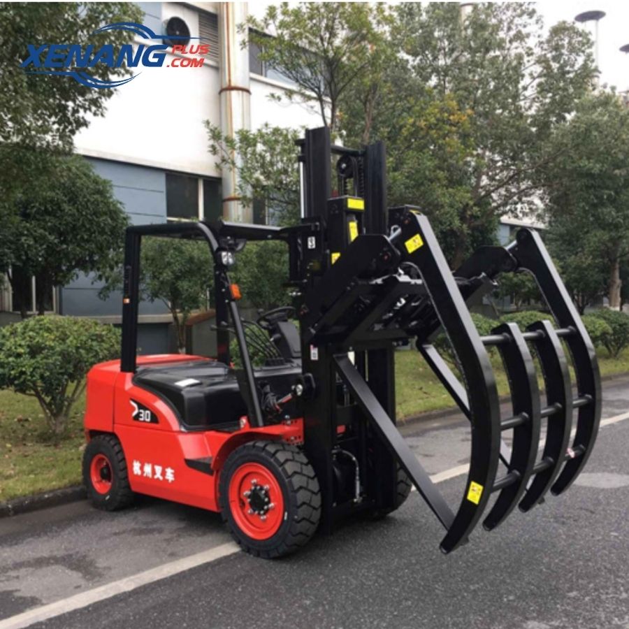 Ưu điểm nổi bật của xe nâng gỗ thương hiệu Hangcha