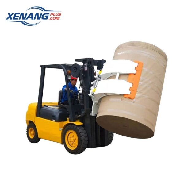Xe nâng kẹp giấy 2